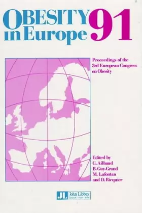 Couverture du produit · Obesity in Europe 91
