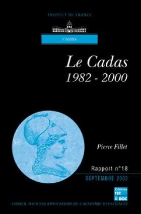 Couverture du produit · Le Cadas 1982-2000: Rapport N° 18