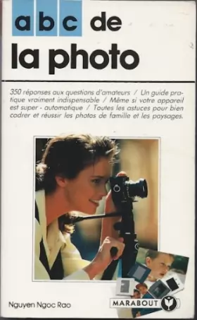 Couverture du produit · A B C de la photo