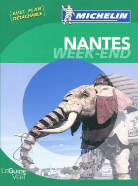 Couverture du produit · Guide Vert Week-end Nantes
