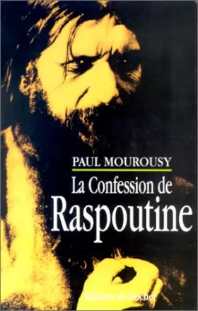 Couverture du produit · La confession de Raspoutine