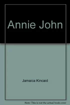 Couverture du produit · Annie John