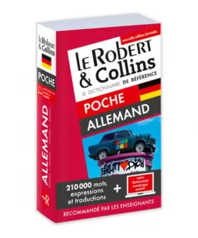 Couverture du produit · Dictionnaire Le Robert & Collins Poche Allemand et sa version numérique à télécharger PC
