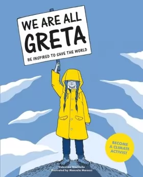 Couverture du produit · We are all greta be inpired to save the world