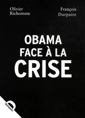 Couverture du produit · Obama face à la crise