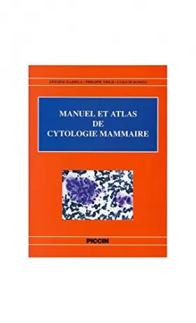 Couverture du produit · Manuel et Atlas de Cytologie Mammaire