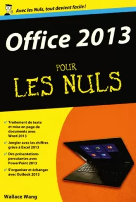 Couverture du produit · Office 2013 poche pour les Nuls