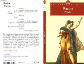 Couverture du produit · Classiques & Cie - Racine : Phèdre, livre du professeur