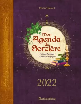 Couverture du produit · Mon agenda de sorcière 2022