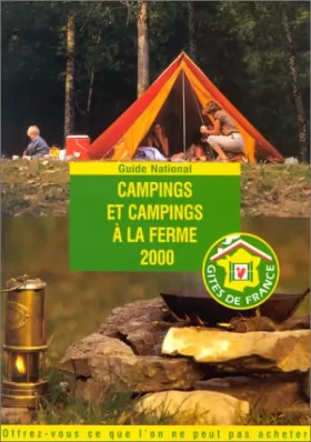 Couverture du produit · Campings et campings à la ferme, 2000