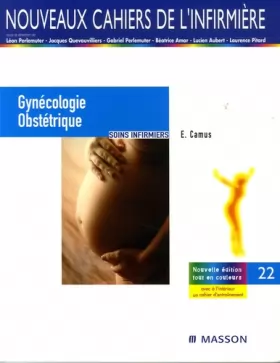 Couverture du produit · Gynécologie / Obstétrique: Soins infirmiers