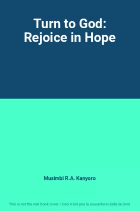 Couverture du produit · Turn to God: Rejoice in Hope