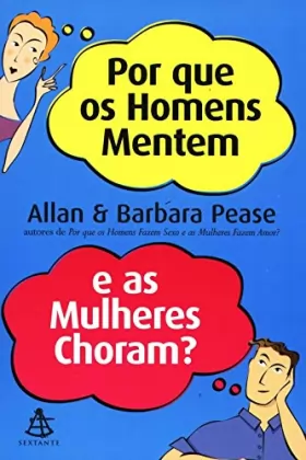 Couverture du produit · Por que os Homens Mentem e as Mulheres Choram? (Em Portuguese do Brasil)