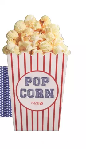 Couverture du produit · Pop-corn - forme découpée