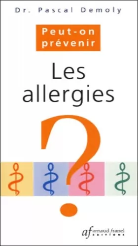 Couverture du produit · Allergies