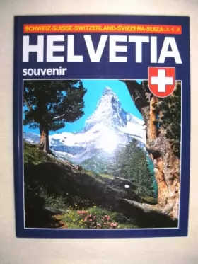 Couverture du produit · Helvetia souvenir.