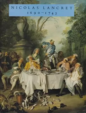 Couverture du produit · Nicolas Lancret, 1690-1743 / by Mary Tavener Holmes  edited by Joseph Focarino