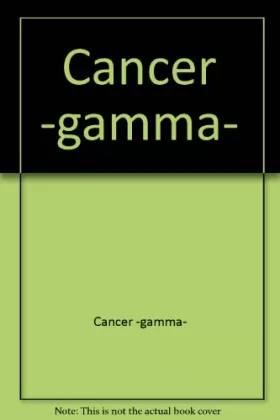 Couverture du produit · Cancer -gamma-