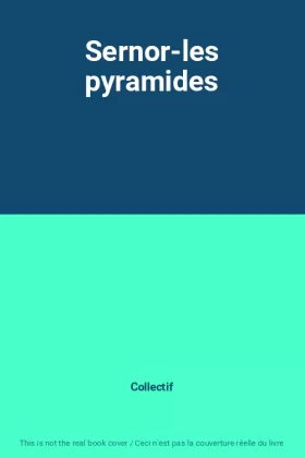 Couverture du produit · Sernor-les pyramides