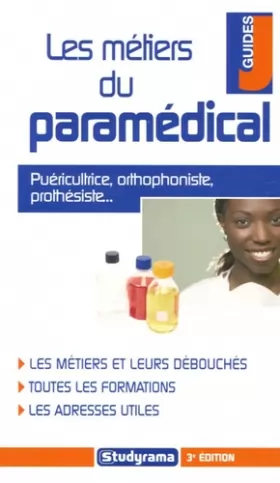 Couverture du produit · Les métiers du paramédical