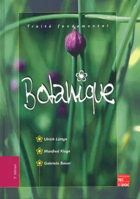 Couverture du produit · Botanique. : 3ème édition