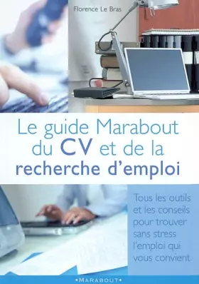 Couverture du produit · Guide de votre cv et de la recherche d'emploi