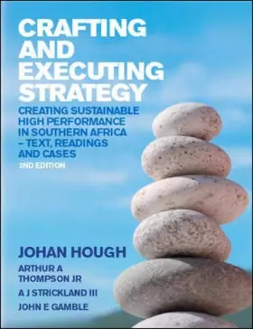Couverture du produit · Crafting and Executing Strategy: South African Edition