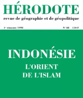 Couverture du produit · Hérodote n° 88 : Indonésie : l'Orient de l'islam