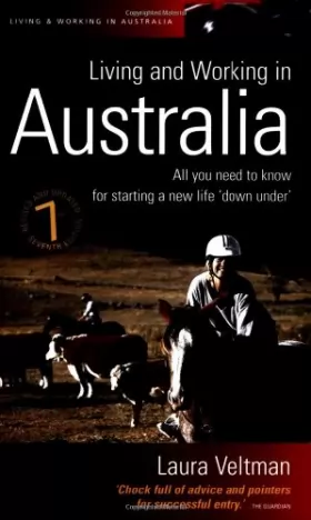 Couverture du produit · Living & Working in Australia: Everything You Need to Know for Building a New Life