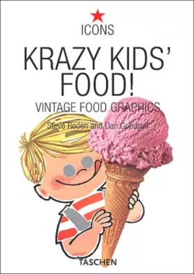 Couverture du produit · po-Vintage, Krazy Kid's Food