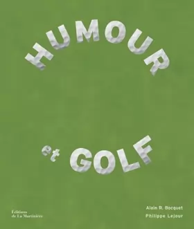Couverture du produit · Humour et golf