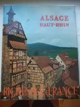 Couverture du produit · Alsace, Haut-Rhin