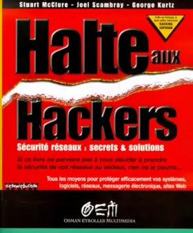Couverture du produit · Halte aux hackers (2ème édition)