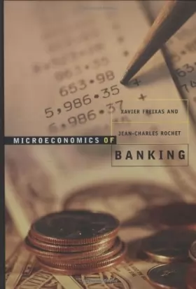 Couverture du produit · Microeconomics of Banking