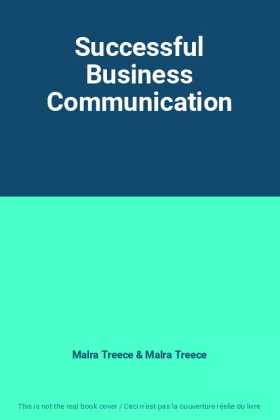 Couverture du produit · Successful Business Communication