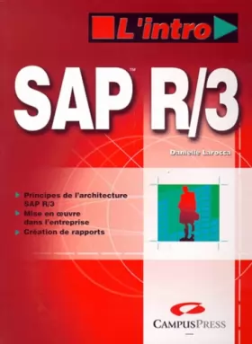 Couverture du produit · SAP R/3