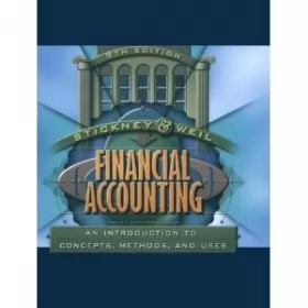 Couverture du produit · Financial Accounting: An Introduction to Concepts, Methods, and Uses