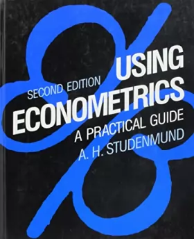 Couverture du produit · Using Econometrics: A Practical Guide/Book and Disk