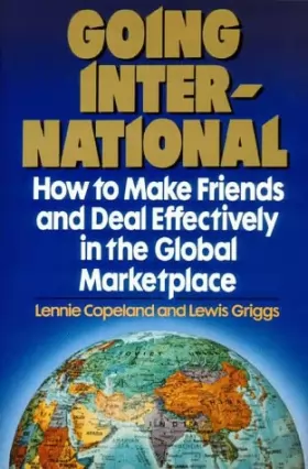 Couverture du produit · Going International: How to Make Friends and Deal Effectively in the Global Marketplace