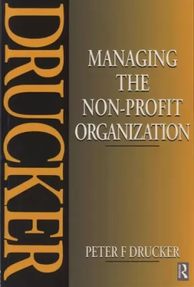 Couverture du produit · Managing the Non-Profit Organization