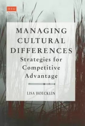 Couverture du produit · Managing Cultural Differences: Strategies For Competitive Advantage