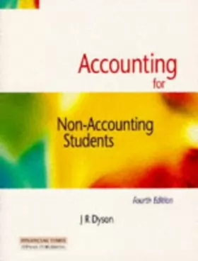 Couverture du produit · Accounting For Non Accounting Students