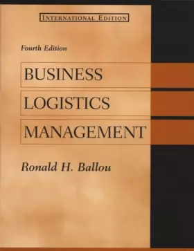 Couverture du produit · Business Logistics Management