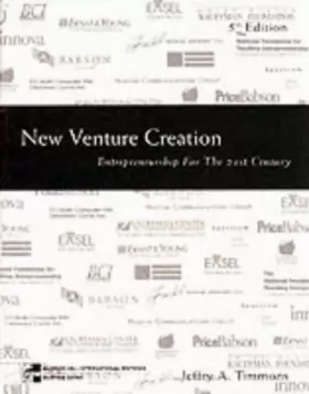 Couverture du produit · New Venture Creation: Entrepreneurship for the 21st Century