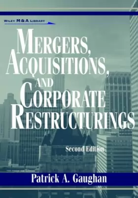 Couverture du produit · Mergers, Acquisitions, and Corporate Restructurings