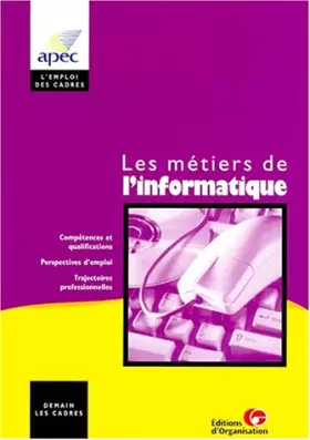 Couverture du produit · Les métiers de l'informatique