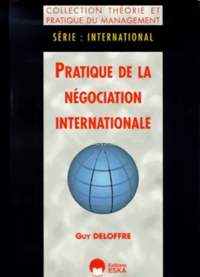 Couverture du produit · Pratique de la négociation internationale, série : internationale