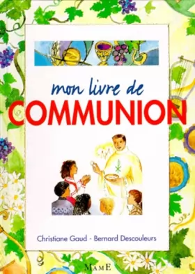 Couverture du produit · Mon livre de communion