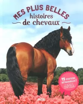 Couverture du produit · Mes plus belles histoires de chevaux (livre-posters) Edition 2014