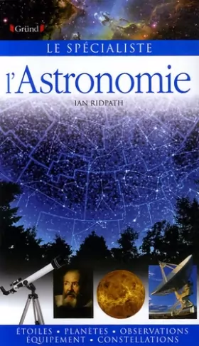 Couverture du produit · ASTRONOMIE